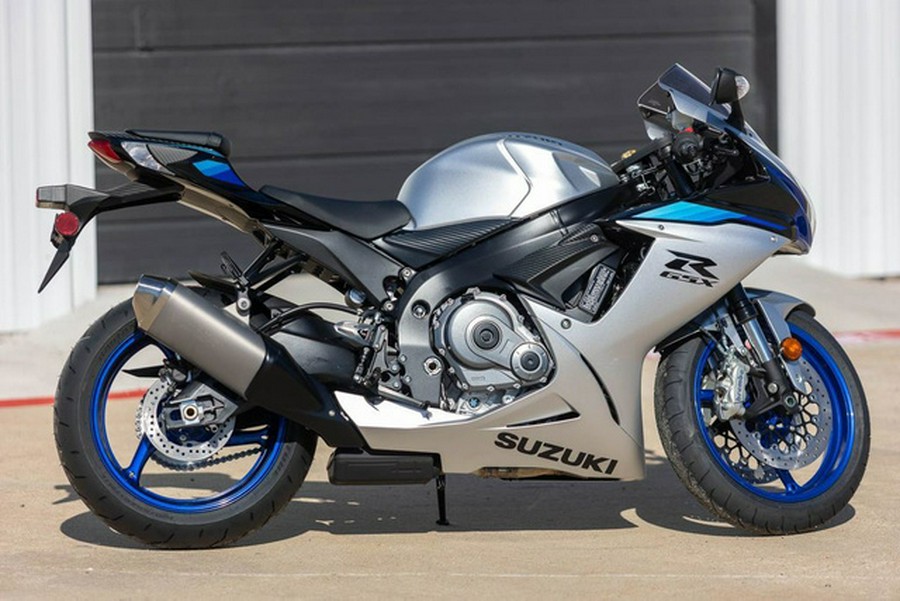 2026 Suzuki GSX-R 600