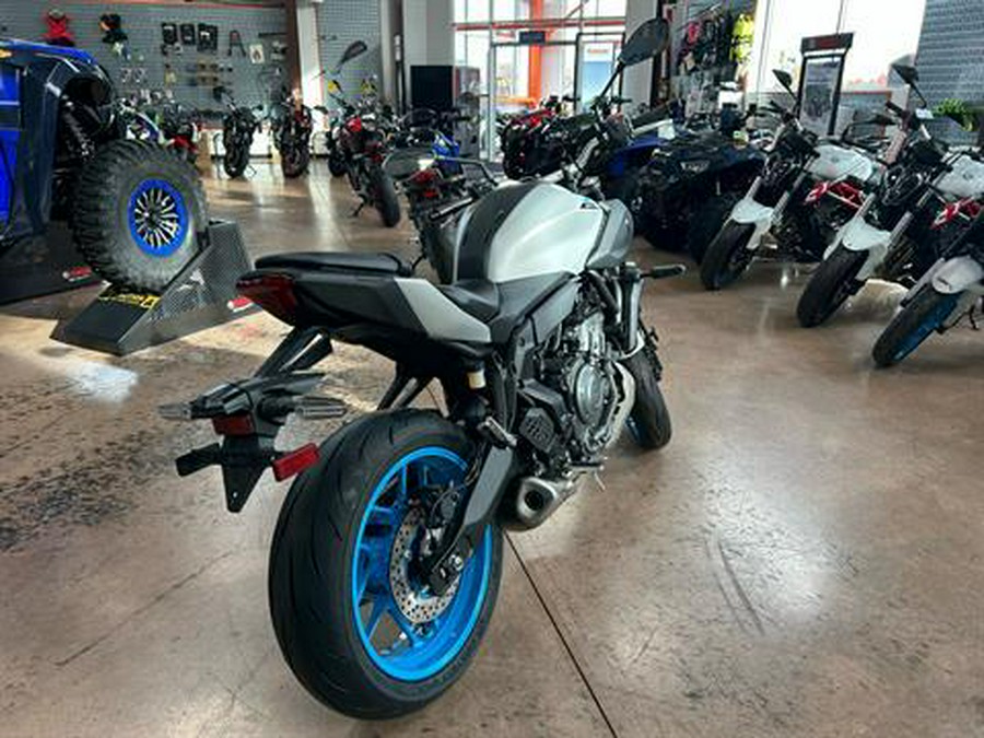 2025 Yamaha MT-07