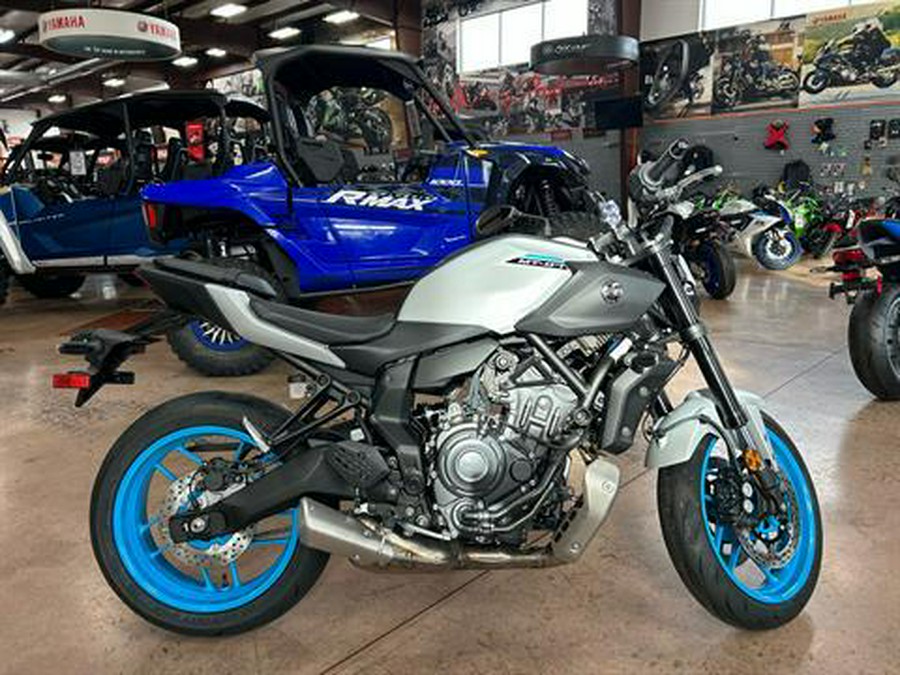 2025 Yamaha MT-07