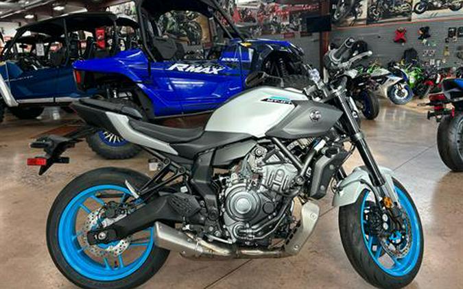 2025 Yamaha MT-07