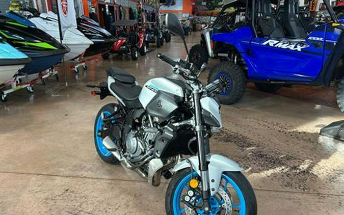 2025 Yamaha MT-07