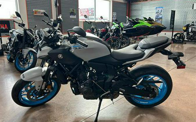 2025 Yamaha MT-07