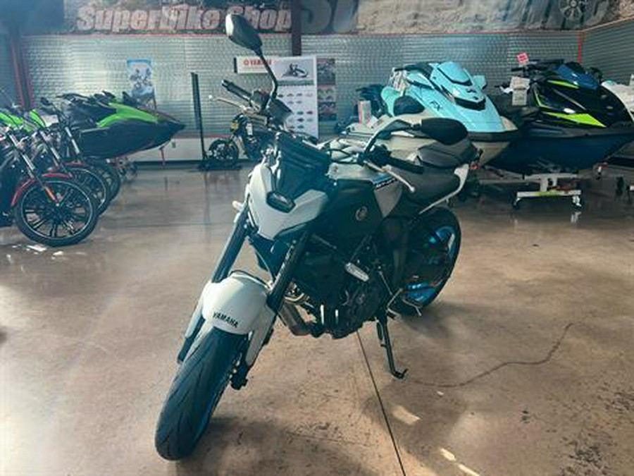 2025 Yamaha MT-07