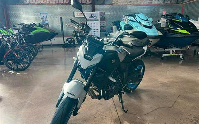 2025 Yamaha MT-07