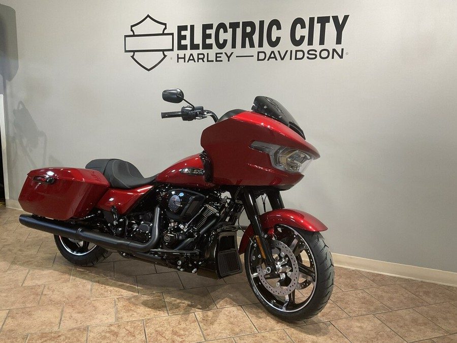 2025 Harley-Davidson® Road Glide® Brilliant Red - Black Finish FLTRX