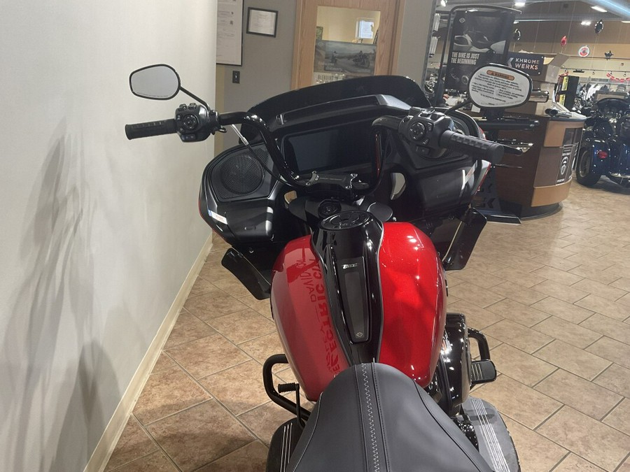 2025 Harley-Davidson® Road Glide® Brilliant Red - Black Finish FLTRX