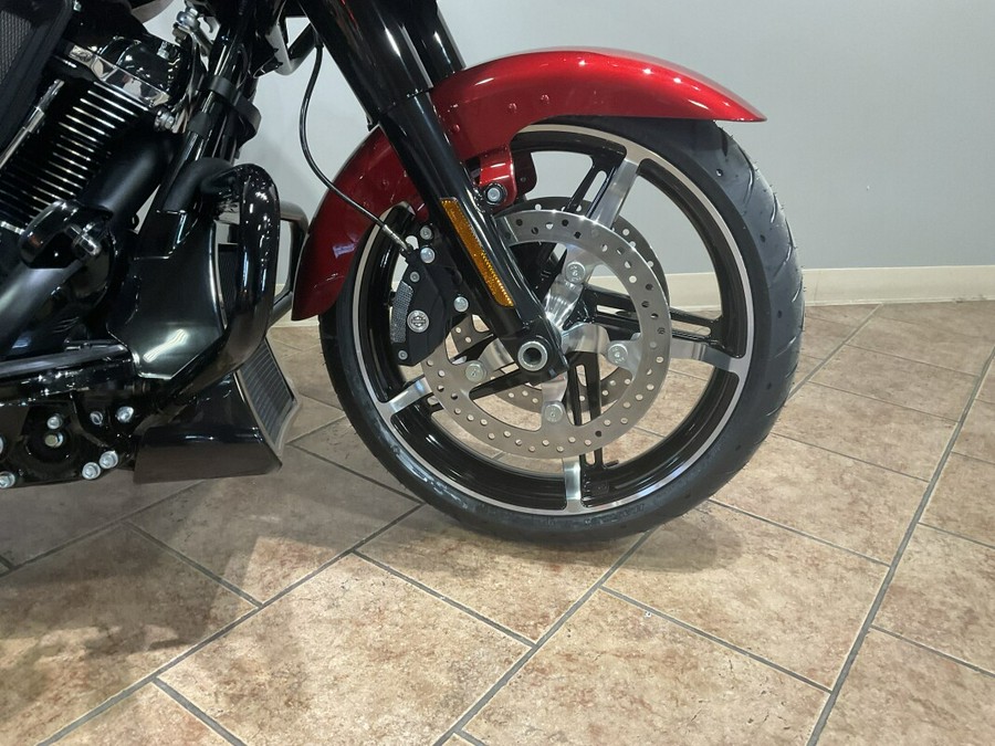 2025 Harley-Davidson® Road Glide® Brilliant Red - Black Finish FLTRX