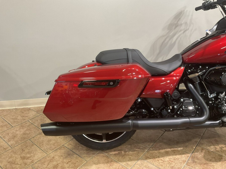2025 Harley-Davidson® Road Glide® Brilliant Red - Black Finish FLTRX
