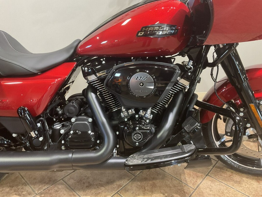 2025 Harley-Davidson® Road Glide® Brilliant Red - Black Finish FLTRX
