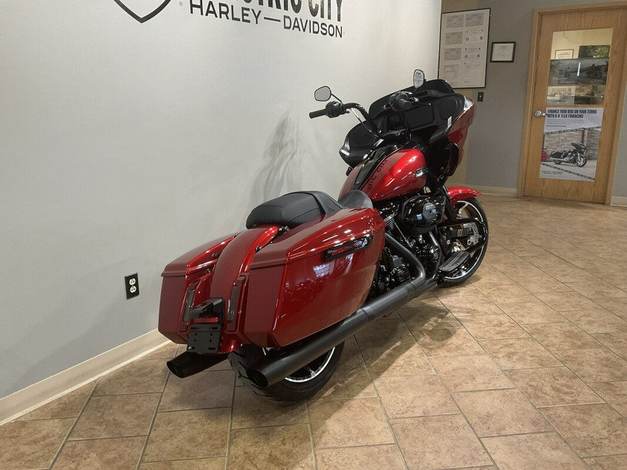 2025 Harley-Davidson® Road Glide® Brilliant Red - Black Finish FLTRX