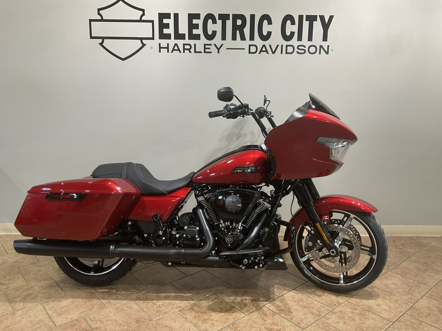 2025 Harley-Davidson® Road Glide® Brilliant Red - Black Finish FLTRX