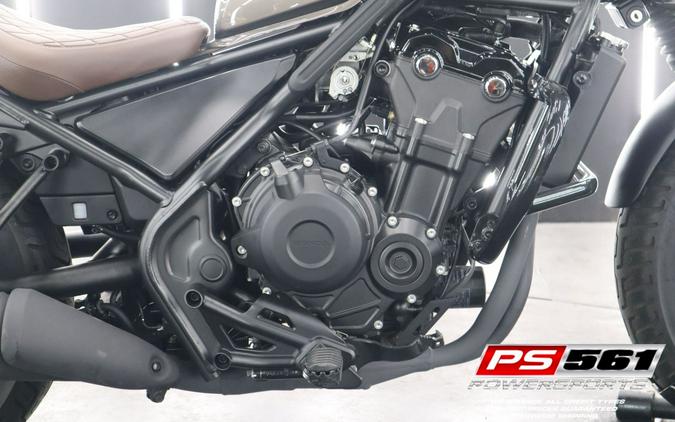 2023 Honda Rebel 500 ABS SE