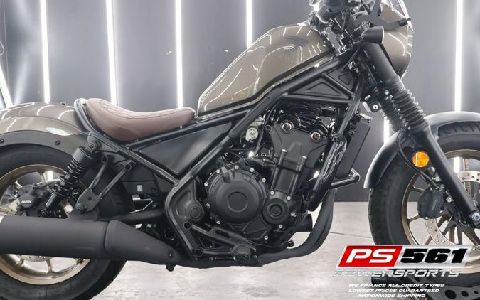 2023 Honda Rebel 500 ABS SE