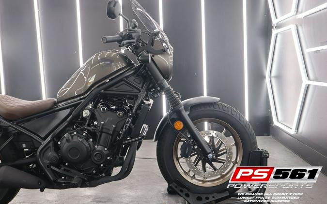 2023 Honda Rebel 500 ABS SE