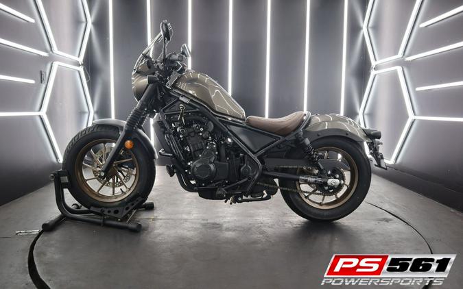 2023 Honda Rebel 500 ABS SE