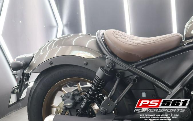 2023 Honda Rebel 500 ABS SE