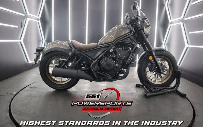 2023 Honda Rebel 500 ABS SE