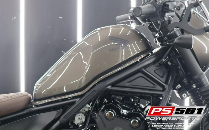 2023 Honda Rebel 500 ABS SE