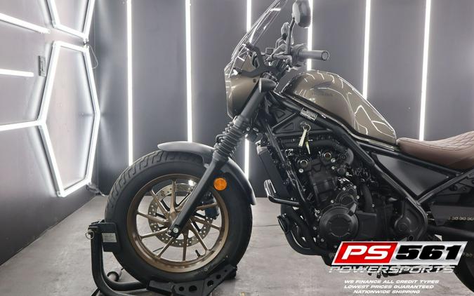 2023 Honda Rebel 500 ABS SE