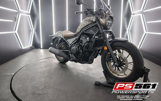2023 Honda Rebel 500 ABS SE