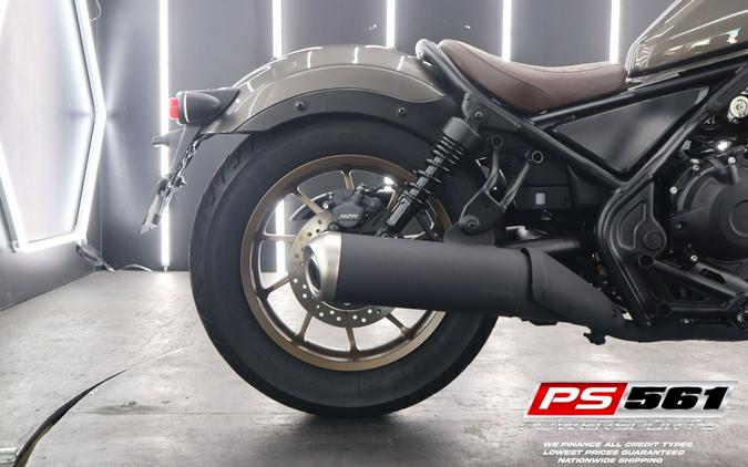 2023 Honda Rebel 500 ABS SE
