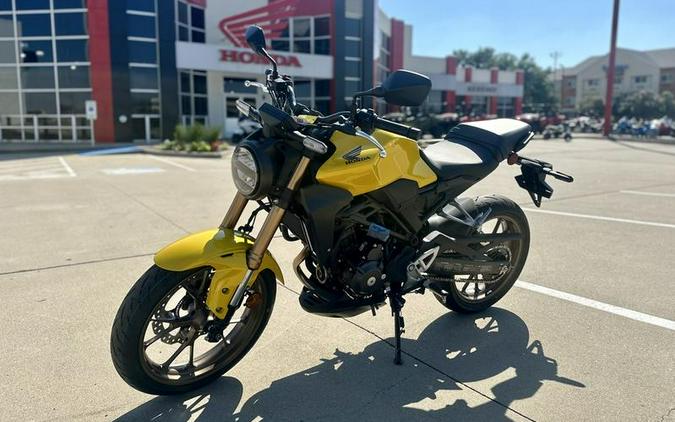 2025 Honda® CB300R