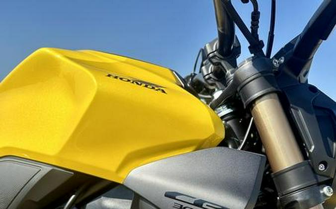 2025 Honda® CB300R