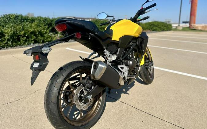 2025 Honda® CB300R