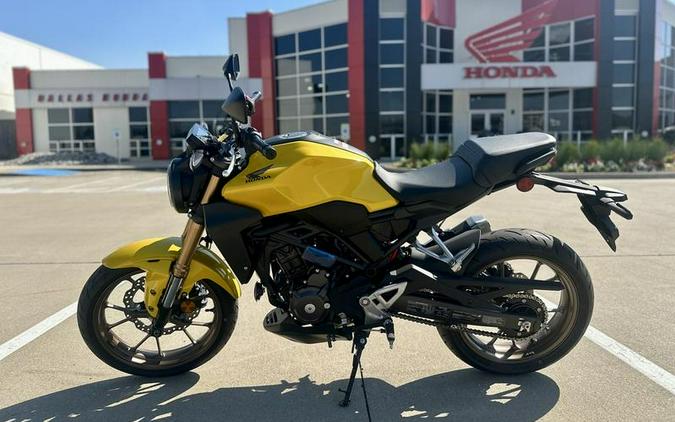 2025 Honda® CB300R