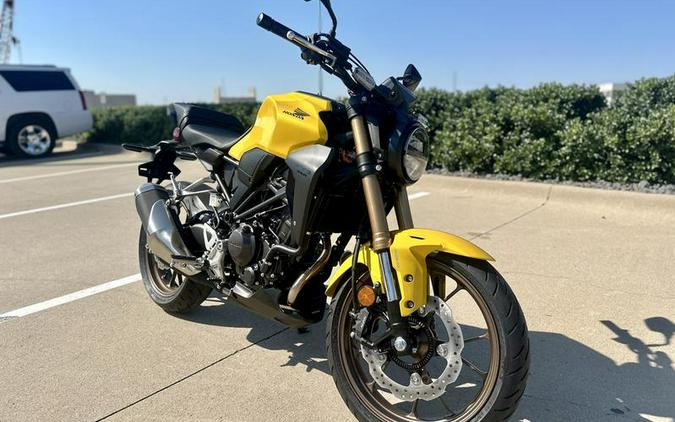 2025 Honda® CB300R
