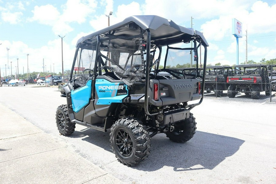 2025 Honda Pioneer 1000-5 Deluxe