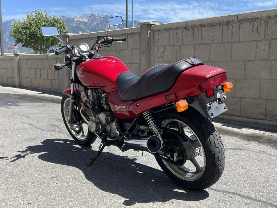 1991 Honda Nighthawk