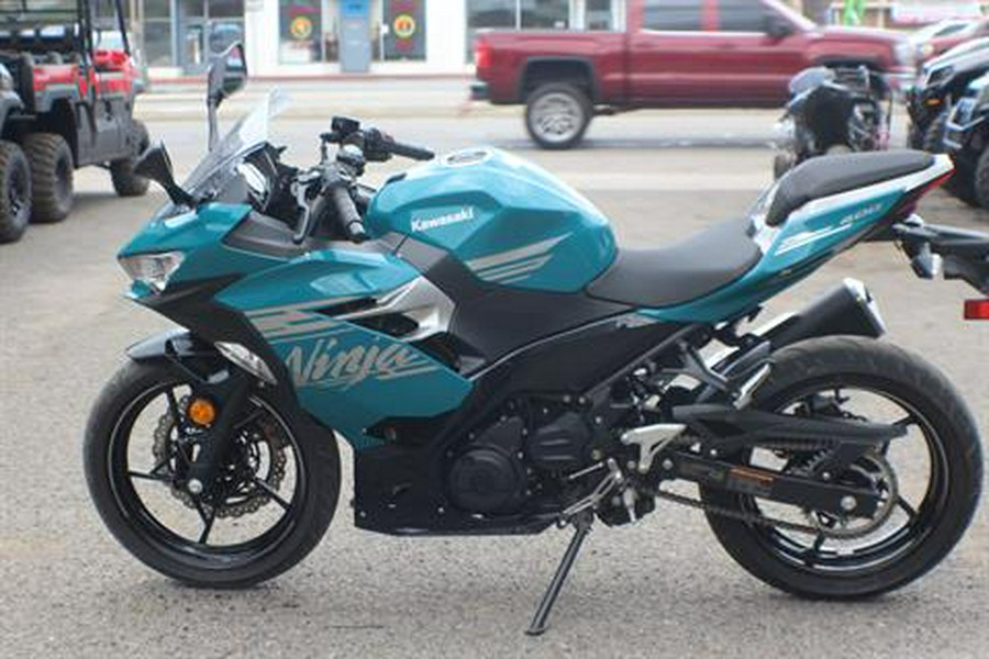 2021 Kawasaki Ninja 400