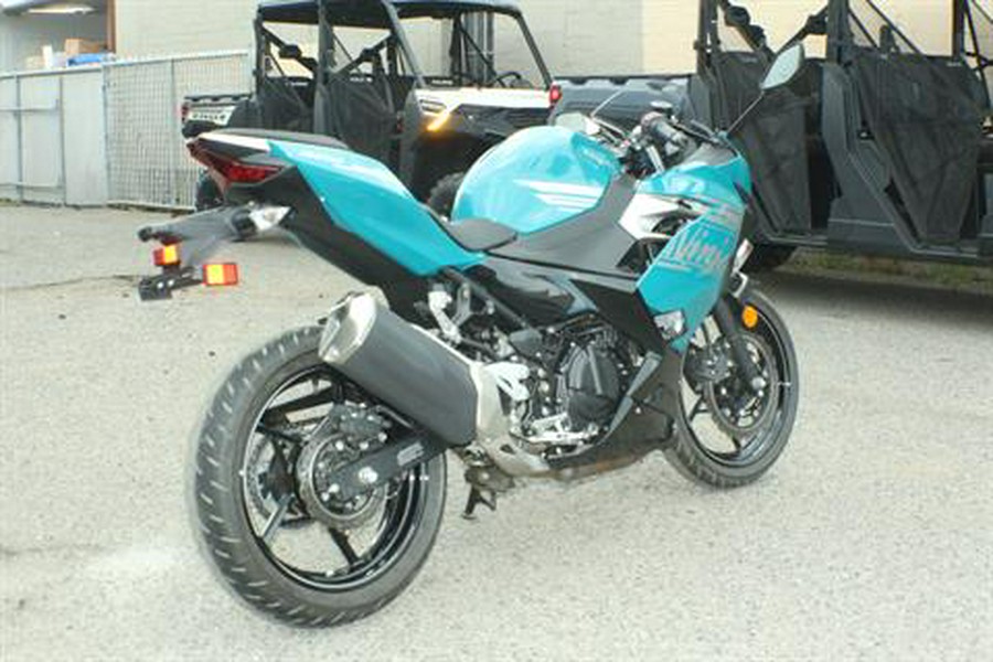2021 Kawasaki Ninja 400
