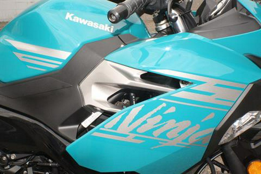 2021 Kawasaki Ninja 400