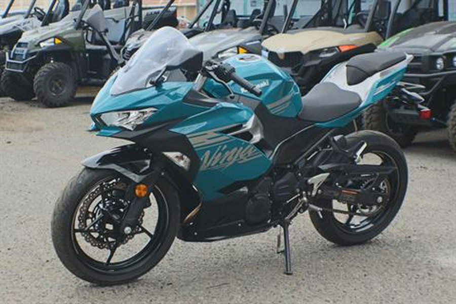 2021 Kawasaki Ninja 400