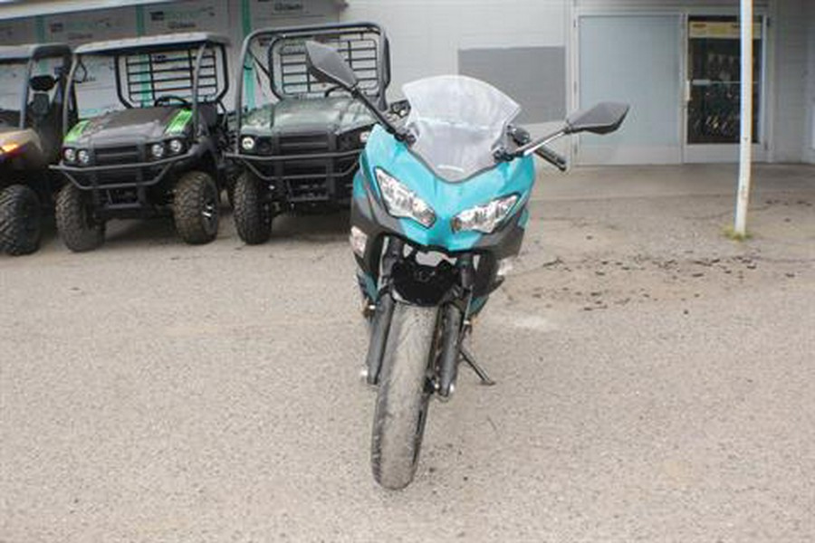 2021 Kawasaki Ninja 400