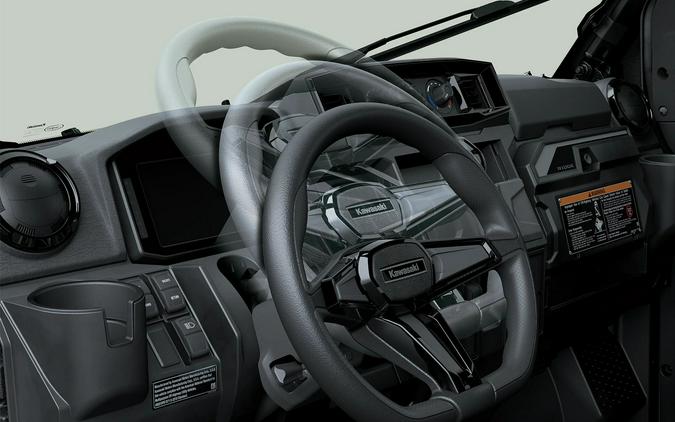 2026 Kawasaki RIDGE® CREW Platinum Ranch Edition HVAC