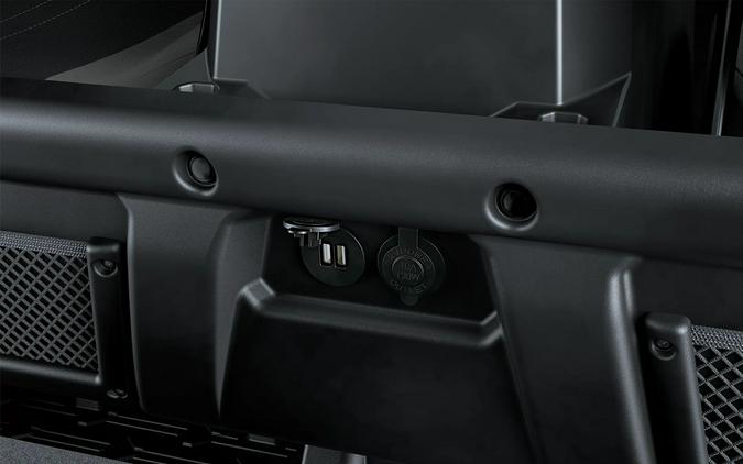 2026 Kawasaki RIDGE® CREW Platinum Ranch Edition HVAC