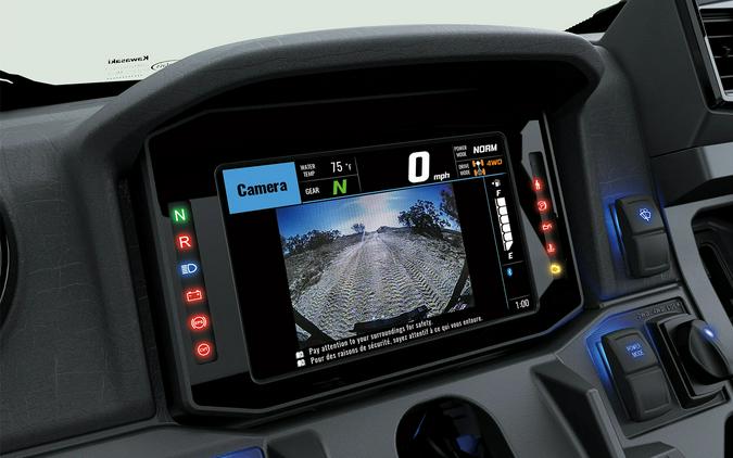 2026 Kawasaki RIDGE® CREW Platinum Ranch Edition HVAC