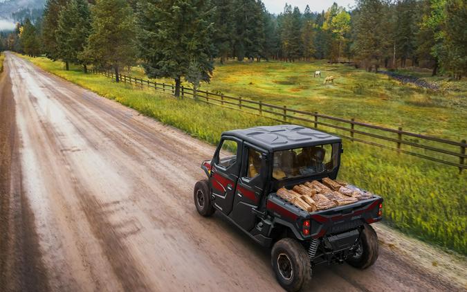 2026 Kawasaki RIDGE® CREW Platinum Ranch Edition HVAC