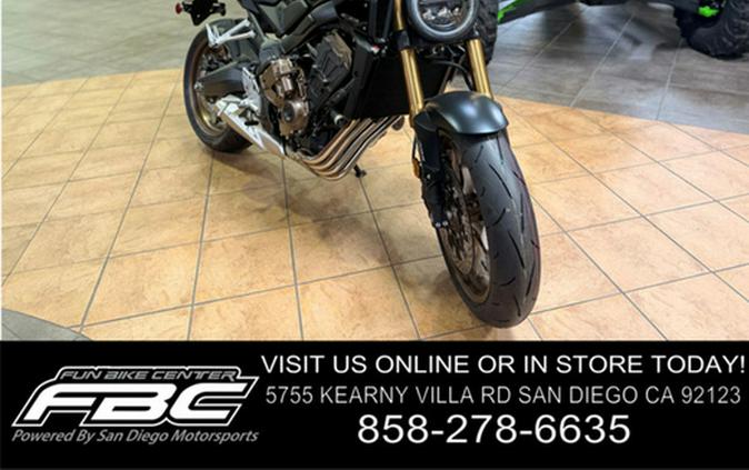 2026 Honda CB650R E-Clutch