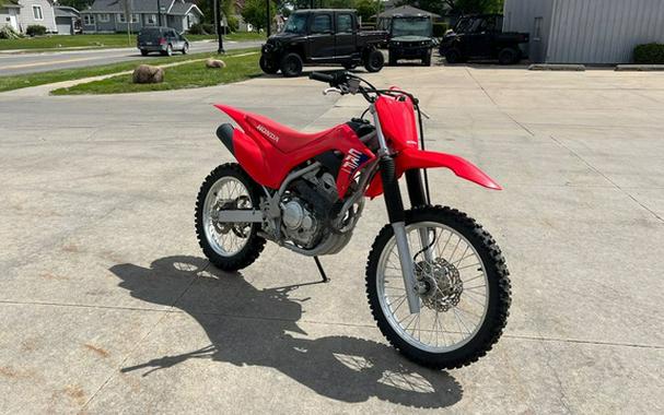 2025 Honda CRF 250F