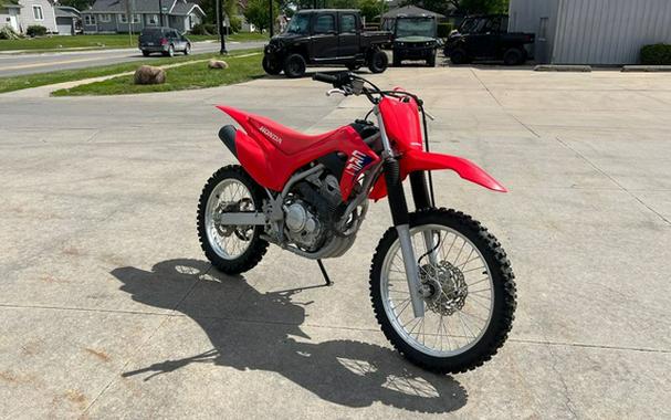 2025 Honda CRF 250F