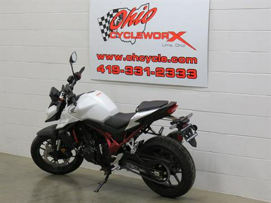 2025 Honda CB750 Hornet