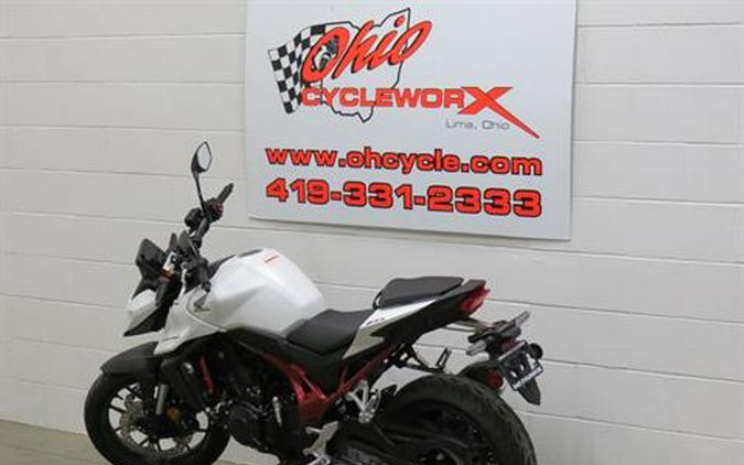 2025 Honda CB750 Hornet