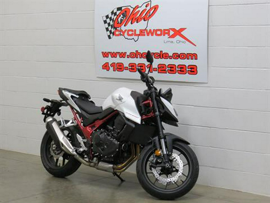 2025 Honda CB750 Hornet