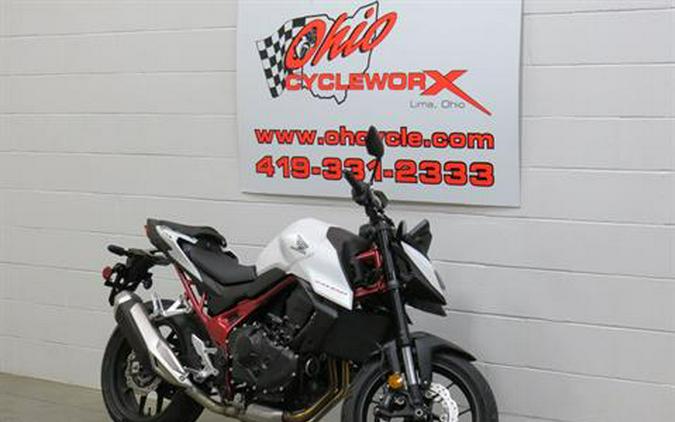 2025 Honda CB750 Hornet