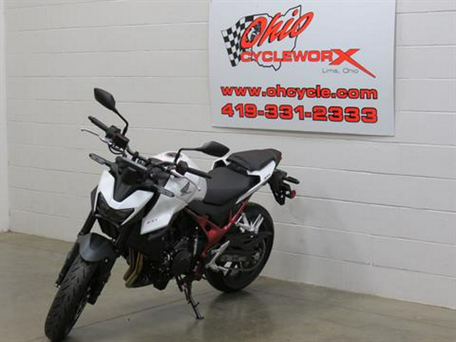 2025 Honda CB750 Hornet