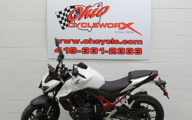 2025 Honda CB750 Hornet
